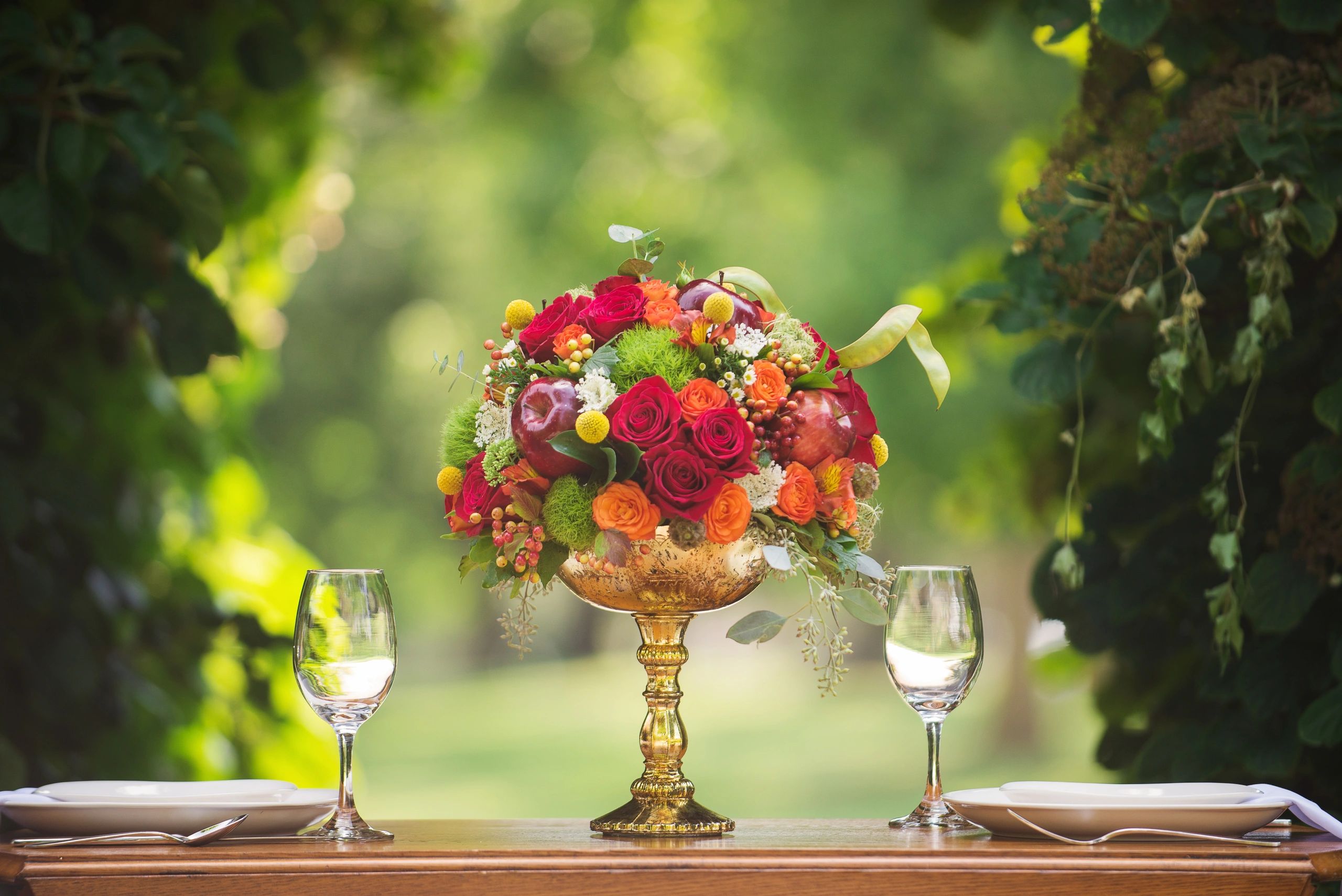 Wedding magazine feature photo
