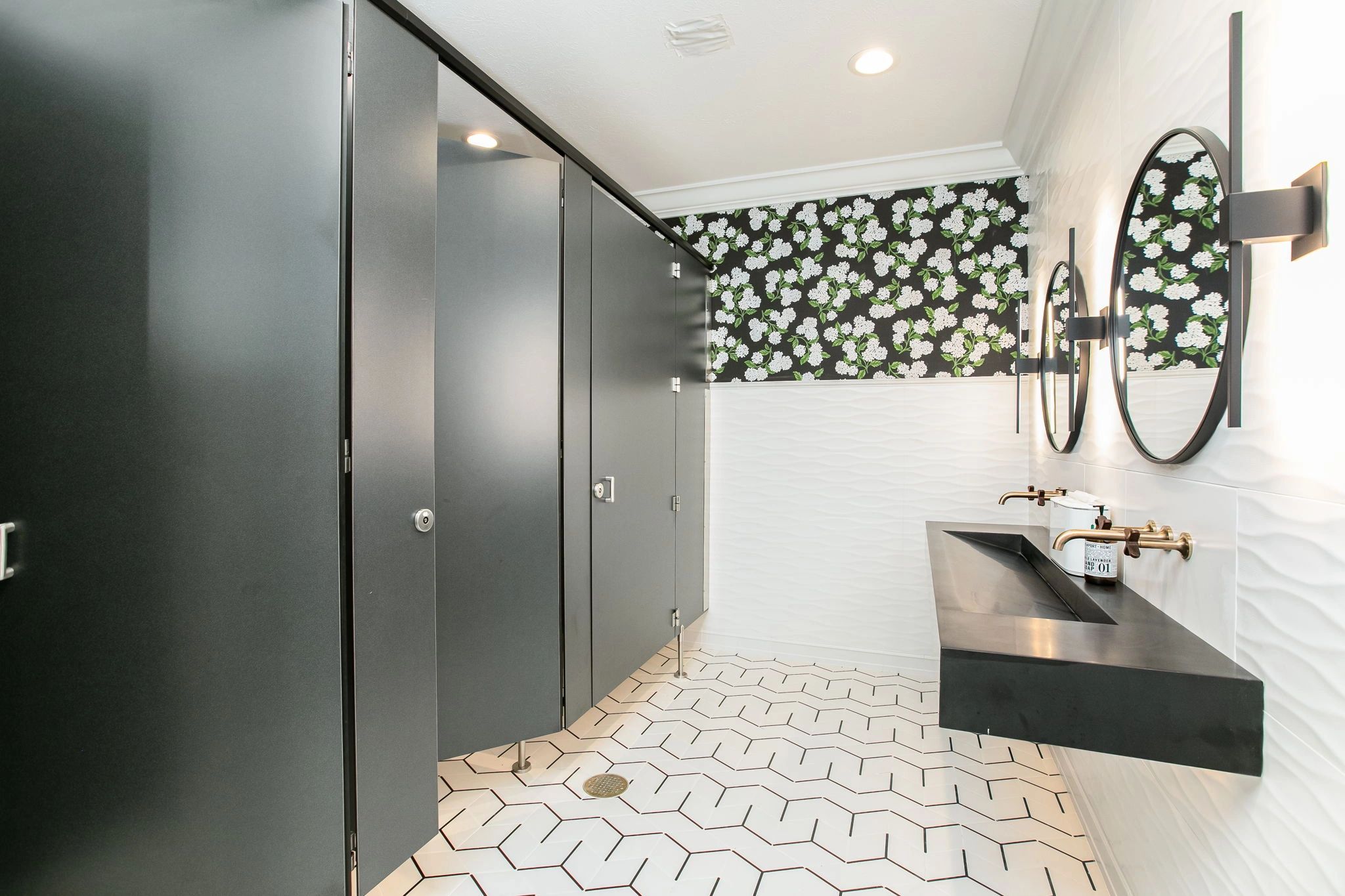 Forty One North event venue interior